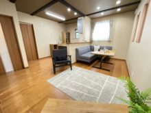 【新築】2021/11 売主 ◆浜坂（浜坂小学校区） ◆1階に和室のある４LDK ◆家具付き