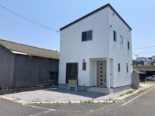 【新築】賀露町西 新築建売 ◆海まで走って2分。海の似合う明るいおうち。