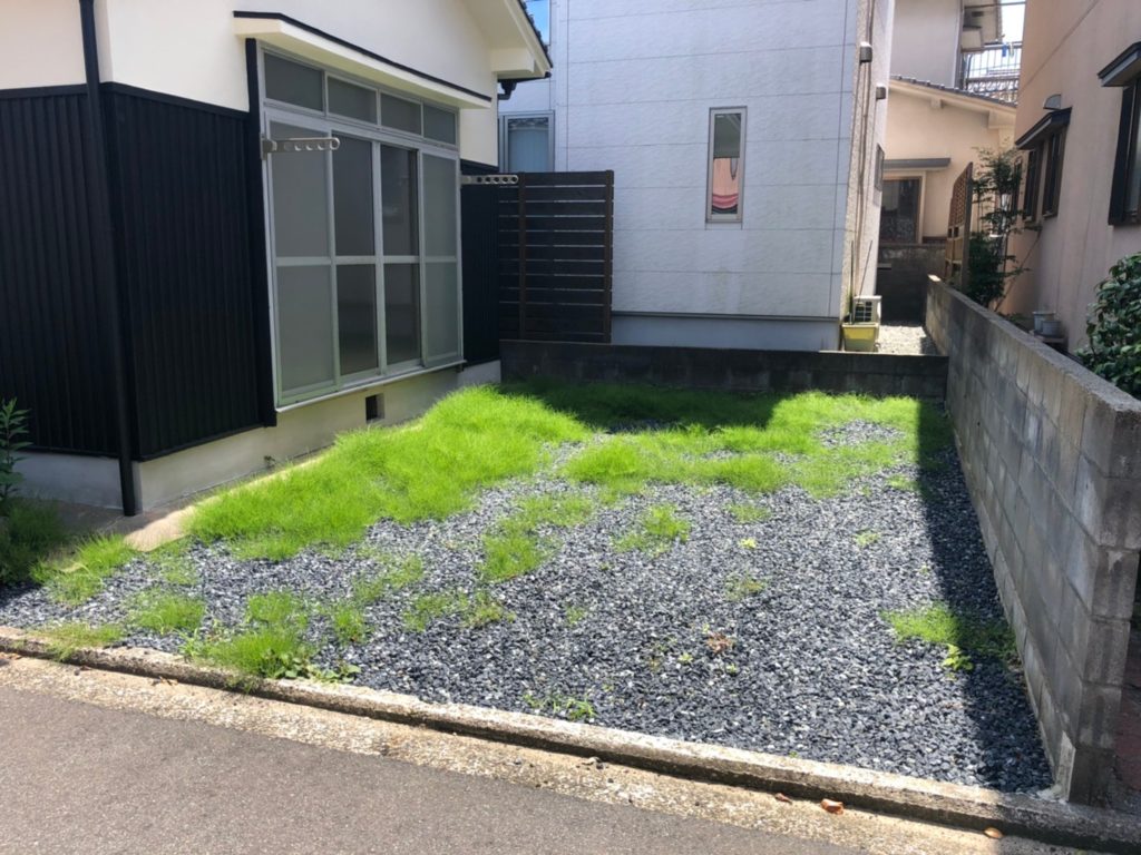 来客用駐車場にしても良し。トマトを育ててもよし。南向きなのでたぶんよく育ちます。 来客用駐車場にしても良し。トマトを育ててもよし。南向きなのでたぶんよく育ちます。