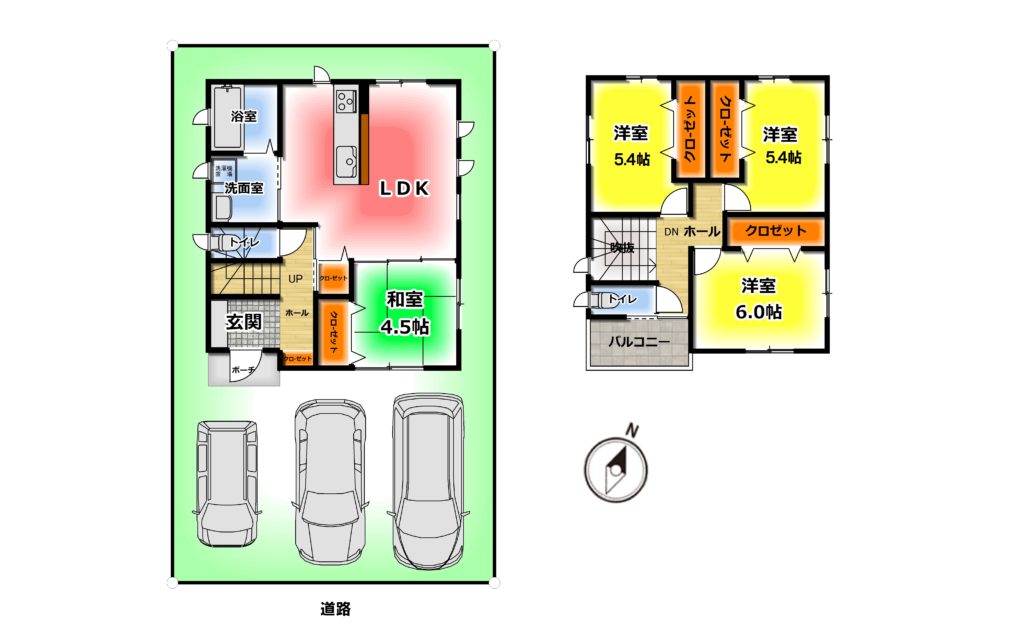 2280万円、4LDK、土地面積112.87m2、建物面積89.42m2 和室のある4LDKです^^ 2階トイレ、食洗機、浴室乾燥機、、南向きバルコニーなど、人気の設備を搭載した物件です♪(間取) 2280万円、4LDK、土地面積112.87m2、建物面積89.42m2 和室のある4LDKです^^ 2階トイレ、食洗機、浴室乾燥機、、南向きバルコニーなど、人気の設備を搭載した物件です♪(間取)