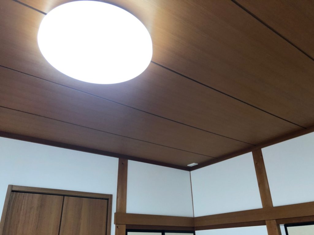 全室照明器具付きです。 全室照明器具付きです。