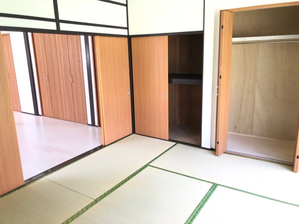 6帖。本間サイズの畳です。広いです。 6帖。本間サイズの畳です。広いです。