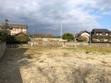 【土地】的場 売土地 ①号地 【建築条件なし】