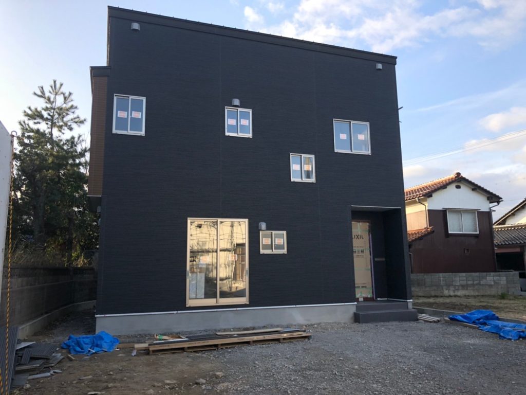 建築中★R3年3月下旬完成予定(外観) 建築中★R3年3月下旬完成予定(外観)