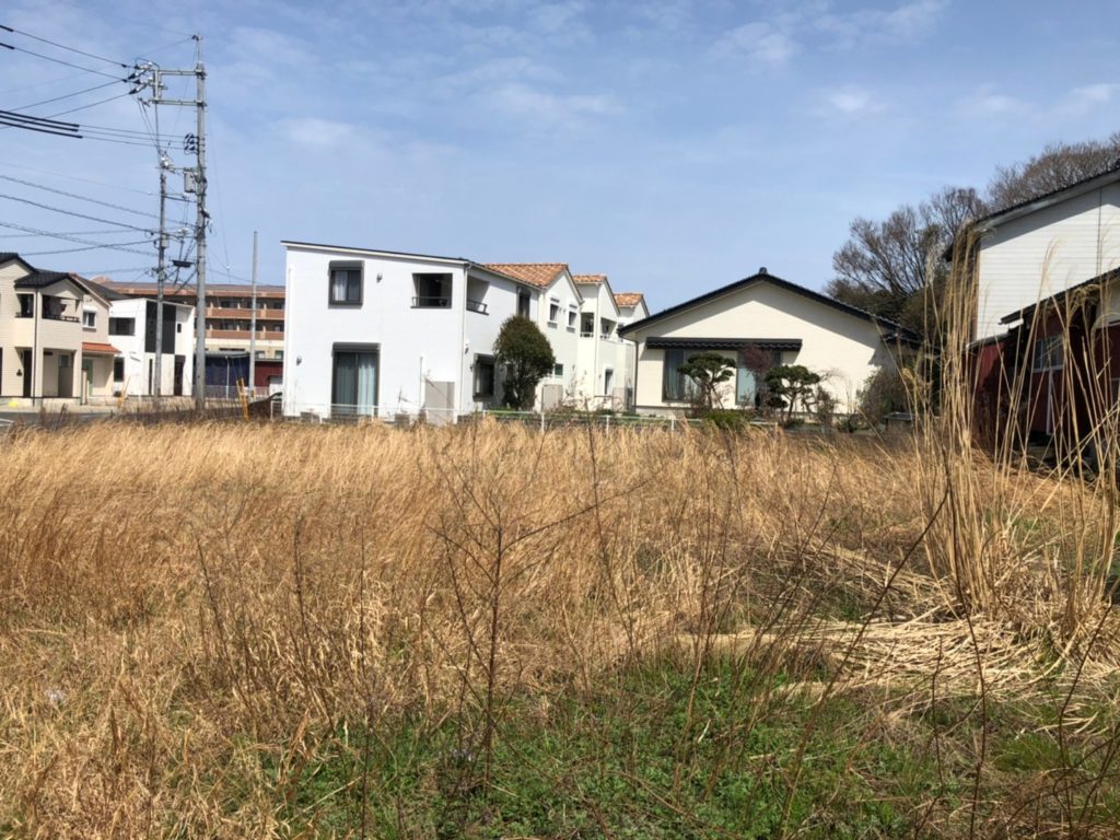 北東側より撮影 北東側より撮影