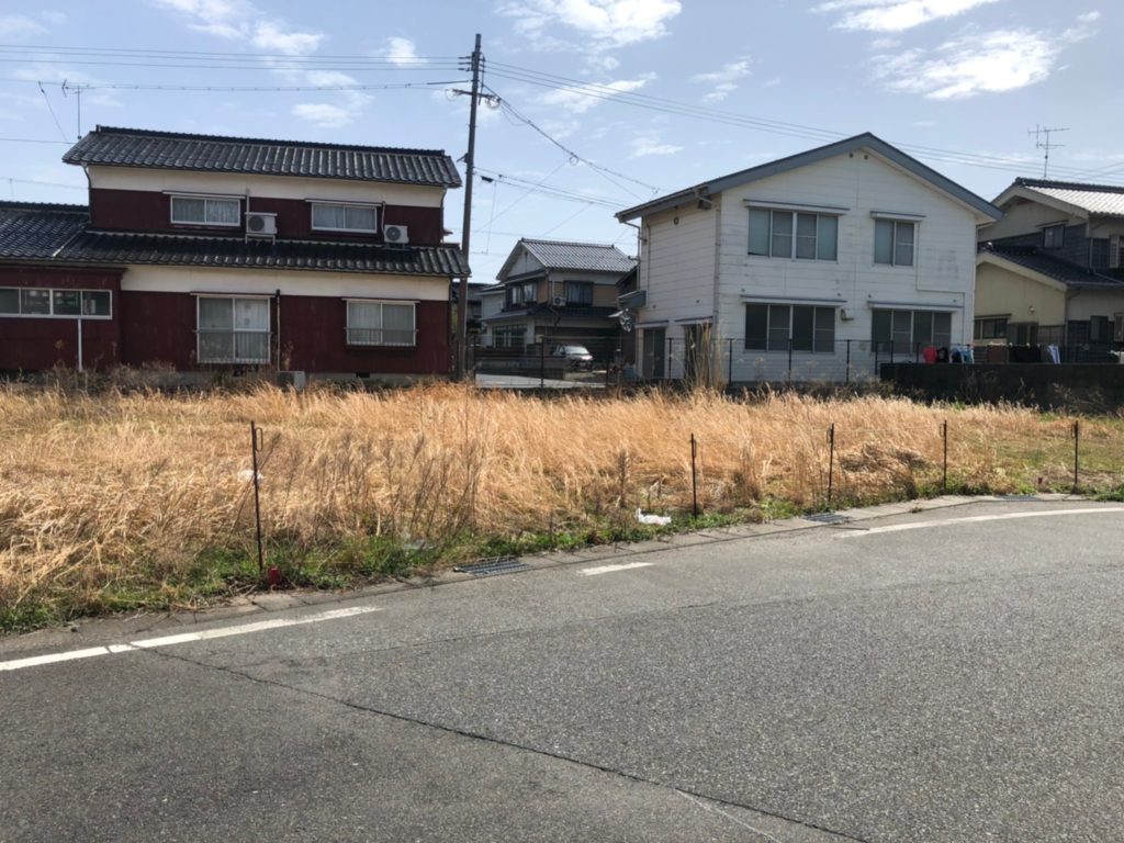 西側より撮影 西側より撮影