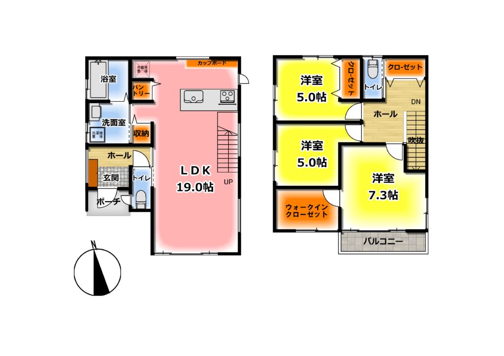 (間取) (間取)