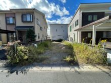 【土地】 2021/12 売主 ◆丸山町（城北小学校区）◆33.37坪◆建築条件なし！