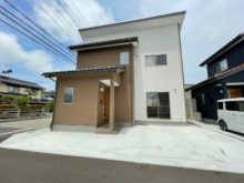 【新築】 2022/08 売主 ◆湖山町南（湖山小学校区）◆3LDK 広い道路沿い！