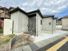 【中古】 2022/05 売主 ◆国府町分上（岩倉小学校区）◆平成17年築の平屋建て◆コンパクトタイプ