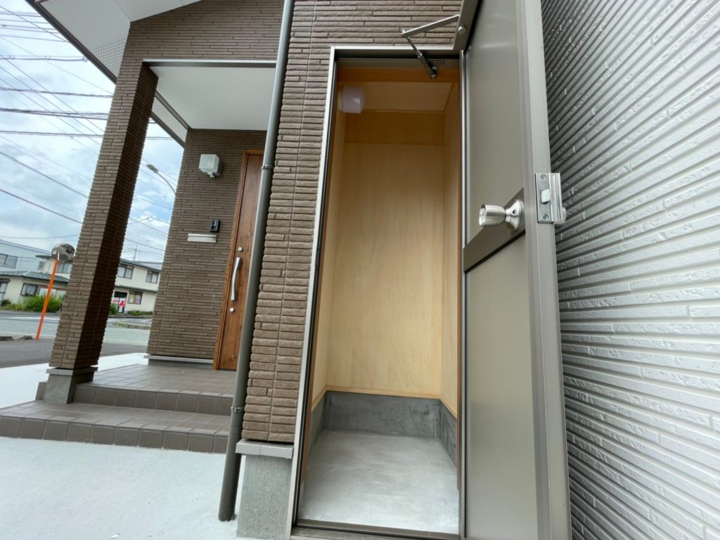 屋外物置 屋外物置