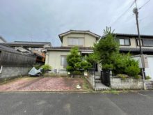 【中古】 2021/12 仲介◆大覚寺（美保小学校区）◆広々7DK+S◆間口・敷地広々♪