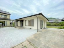 【中古】卯垣★平屋3LDK★フルリフォーム済み！広々とした敷地とワンフロアの室内で快適な生涯を。