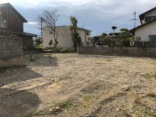 【土地】的場 売土地 ②号地 広々82坪 【建築条件なし】