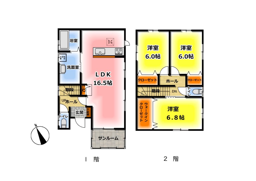 (間取) (間取)