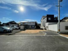 【土地】 2022/05 売主 ◆富安（美保小学校区）◆建築条件なし◆５区画の分譲地