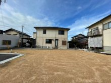 【土地】2021/12 売主 ◆富安（美保小学校区） ◆建築条件なし！ ◆全5区画の分譲地 ◆③号地