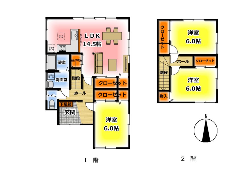 (間取) (間取)