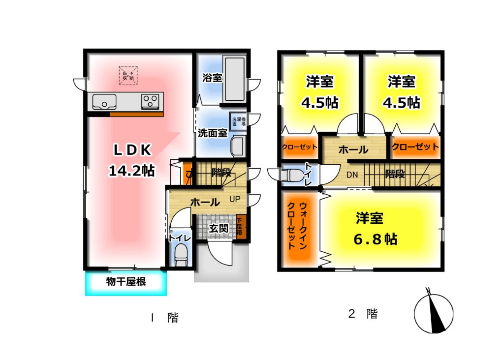 (間取) (間取)