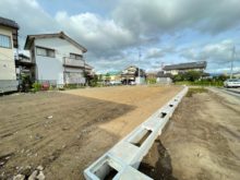 【土地】2021/10 売主 ◆富安（美保小学校区） ◆建築条件なし！ ◆全5区画の分譲地 ◆①号地