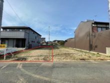 【売土地】2025/02 売主◆吉方温泉Ａ区画 43坪 建築条件なし！