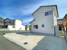 【新築未入居】2022/11仲介◆立川町◆家具付き◆4LDK◆駐車場4台分コンクリート舗装済み！