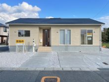 【新築】2023/09 仲介◆富安4ＬＤＫ平屋 土地68坪