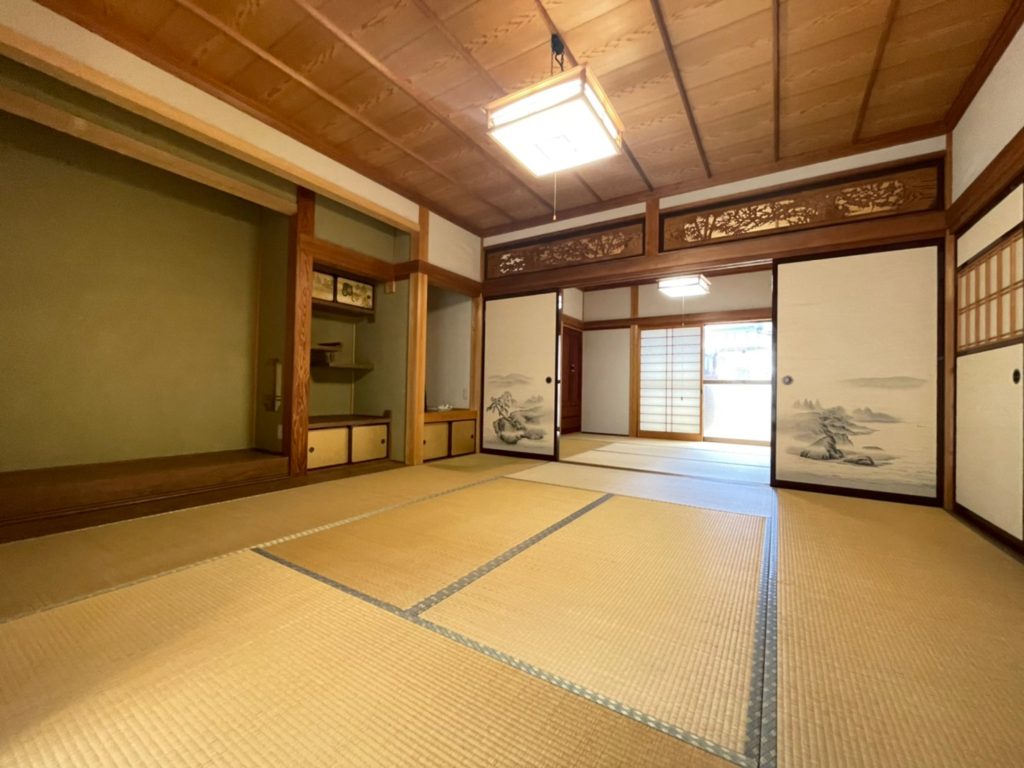 2間続きの和室♪来客時やご両親の宿泊にも使えます♪ 2間続きの和室♪来客時やご両親の宿泊にも使えます♪