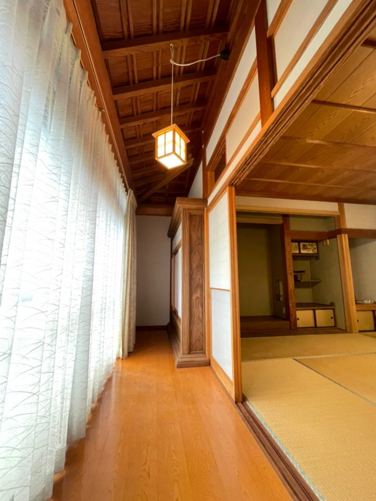 南向きの素敵な広縁!建築士のこだわりが光ります♪ 南向きの素敵な広縁!建築士のこだわりが光ります♪