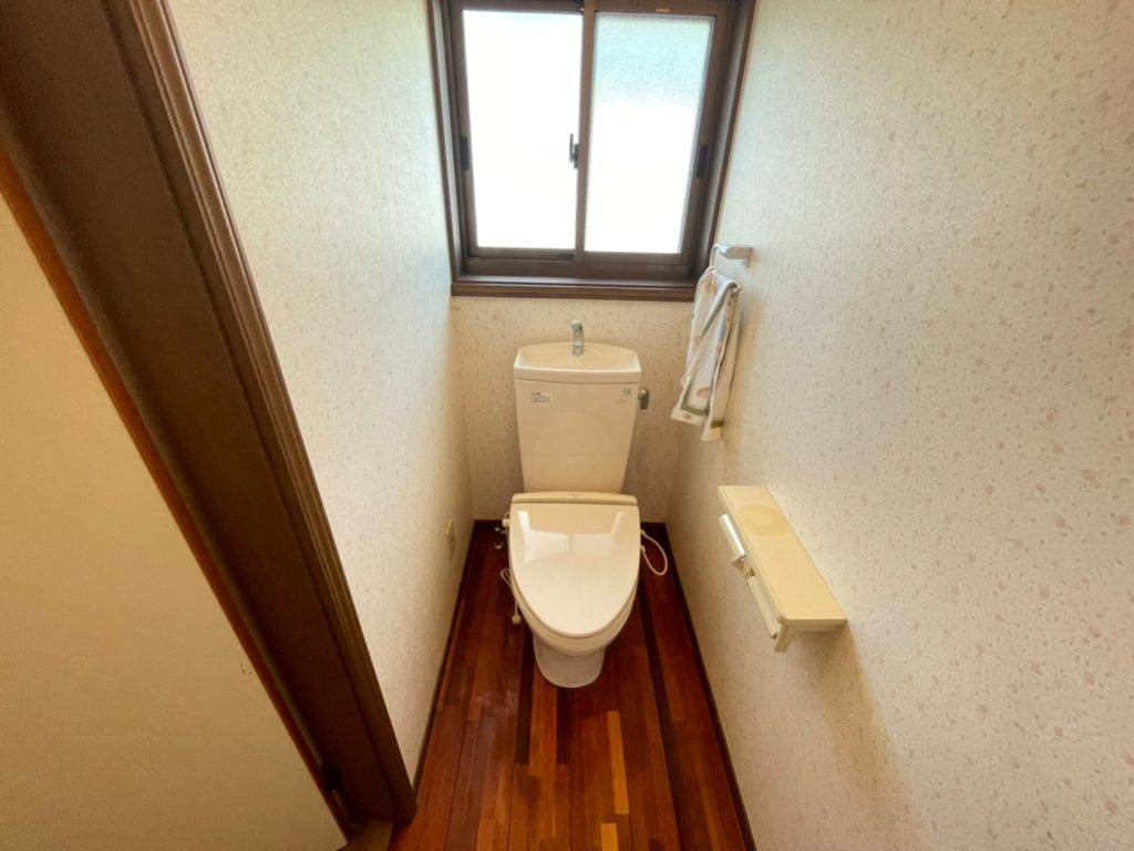2階にもトイレ有♪これは嬉しい♪ 2階にもトイレ有♪これは嬉しい♪