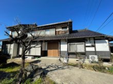 【中古】 2023/02 仲介  ◆岩美町大谷◆田畑＆倉庫付き◆バリアフリー大規模リフォーム済