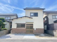 【中古】2024/12 売主◆リフォーム完了★気高町浜村★駐車場３台！広々庭付き！