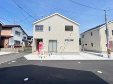 【新築】2023/12 仲介◆御弓町第2①号棟 バルコニー6帖★角地です！