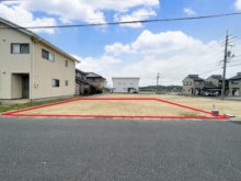 【売土地】2023/07 売主◆浜坂8丁目(中ノ郷小学校区)◆全5区画の分譲地⑤号地◆海の近くです♪建築条件なし！