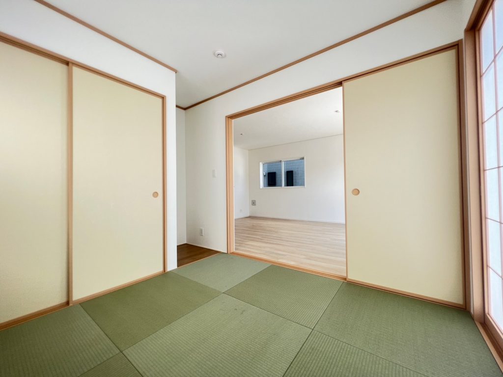 和室5帖 和室5帖