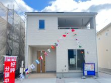 【新築】2023/11 仲介◆安長第① 4LDK♪ 広々バルコニー♪オール電化♪