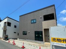【新築】2023/08 売主 ◆松並町②号棟(城北小校区)◆収納たっぷり4LDK◆建築中にご成約＾＾✨