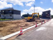 【売土地】2023/08 売主 ◆倉吉市八屋(西郷小校区)◆ウェルネスが徒歩1分！お買い物に便利な立地