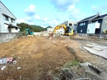 【売土地】2023/03 売主 ◆岩美町浦富(岩美西小学校区）◆132坪 ◆解体込みの更地渡し♪