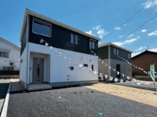 【新築】2025/03 仲介◆倉吉市越中町第1 ②号棟 3LDK♪ゆったり敷地のお家です！