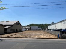 【売土地】2024/01 仲介◆古海 256坪 工業専用地域