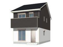 【新築戸建】2025/04 仲介◆吉方温泉2丁目 ①号棟 4LDK