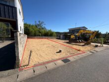 【売土地】浜坂３丁目 建築条件なし 1号地